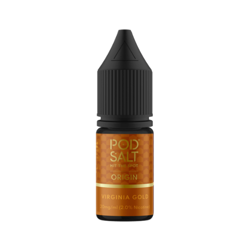 Pod Salt Virginia Gold Nic Salt E-Liquid – 10ml